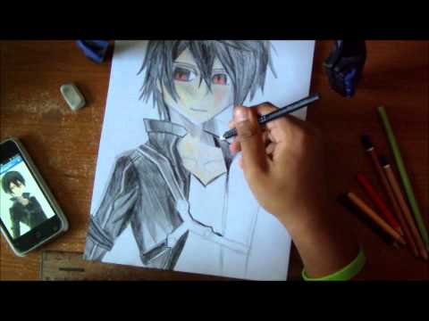 Kirito Speed Art