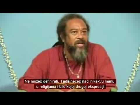 Mooji svest bozansko prostor kontemplacija kosamja