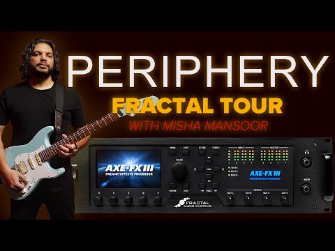 PERIPHERY Fractal Tour with Misha Mansoor | Fractal Friday with Cooper Carter