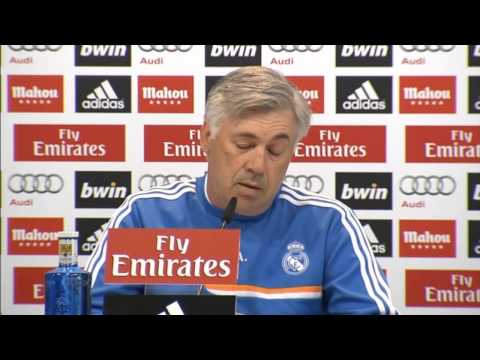 Carlo Ancelotti: "Denken nicht ans Champions-League-Finale" | Real Madrid - FC Valencia