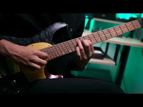 My Ibanez MGFM10 Signature Guitar