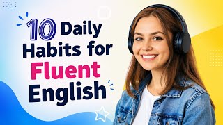 Learn English With Podcast | English Podcast Conversation! Improve  Fluency