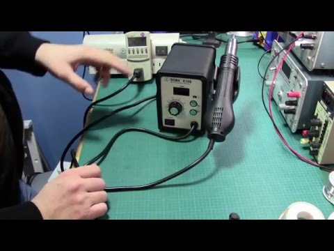 Teardown & Review: Sigma R700 Hot Air Re-work Station