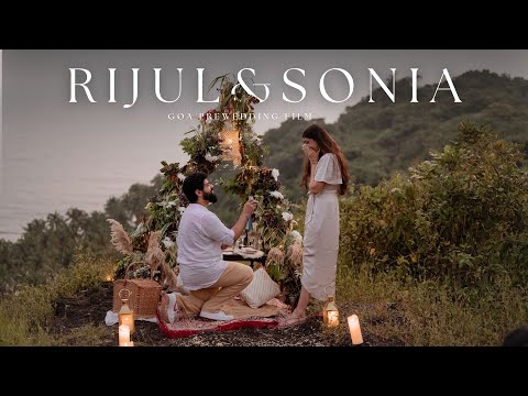 GOA PRE WEDDING FILM | 2024 | RIJUL & SONIA | M.A.D.E PRODUCTIONS | GOA #themadeproductions