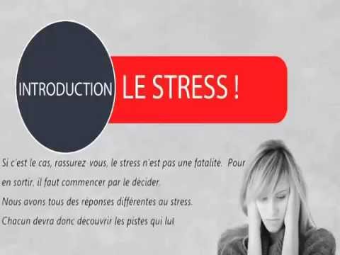 comment se guerir du stress