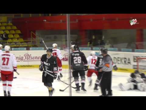 Eishockey: Testspiel EV Duisburg Löwen Frankfurt 5:6 n.P. (2:4, 3:1, 0:0, 0:1)