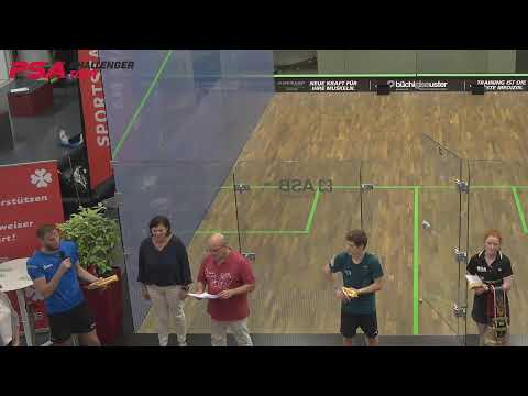 PSA Swiss Open 2022 - Final - GLASS COURT