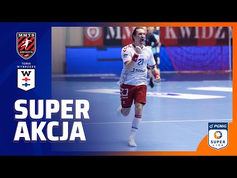 Piotr Papaj zapewnia zwycięstwo w derbach | MMTS Kwidzyn - Torus Wybrzeże Gdańsk | seria 14.