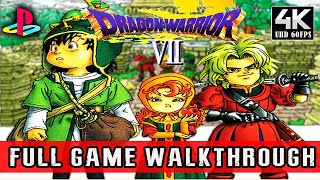 DRAGON WARRIOR 7 (2001) FULL GAME + POST GAME | Complete Walkthrough【4K60ᶠᵖˢ UHD】
