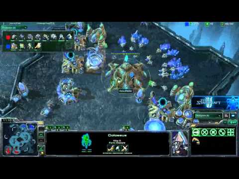 [DreamHack]Finał Mana(P) vs Naama(T) game 3 part 1/2