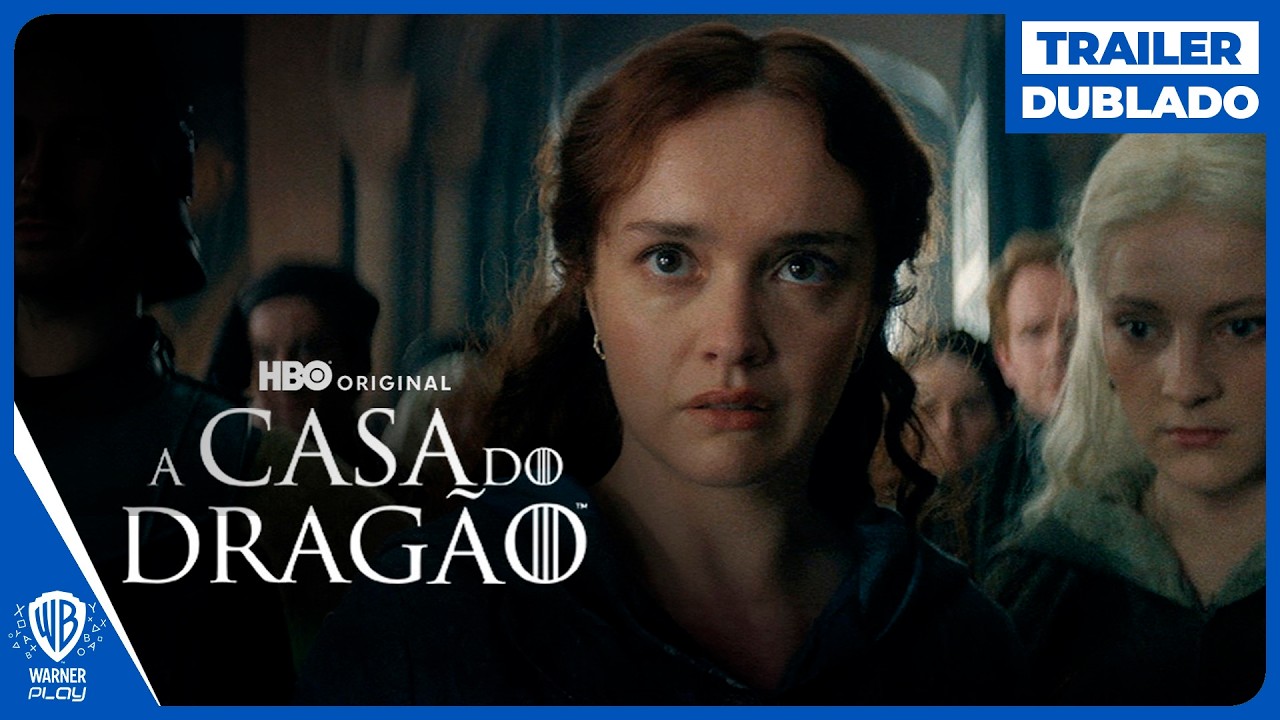 A Casa do Dragão - Temporada 3 | Teaser Trailer Dublado