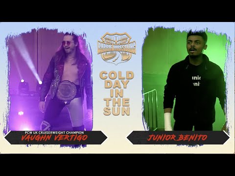 Vaughn Vertigo vs Junior Benito | PCW UK Cruiserweight Championship