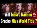 Nandini Gupta Crowned Femina Miss India 2023 Her Journey To Title Bird English