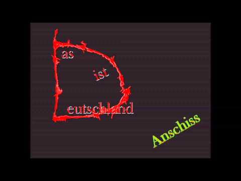 Anschiss - Das Ist Deutschland