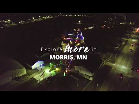 Morris, MN Tourism - Holiday Lights