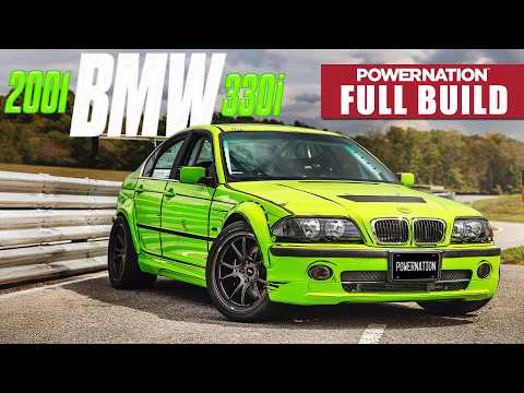 Full Build: LS Swapped BMW 330i Racecar (Track, Autocross, Hillclimb)