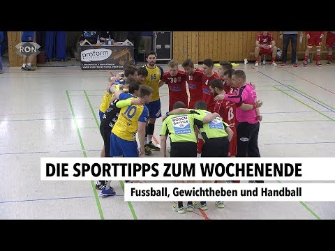 Die Sporttipps zum Wochenende | RON TV