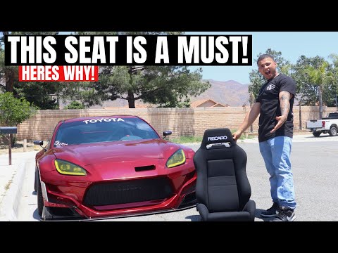 INSTALLING A AFTERMARKET RECARO SEAT ON THE 22+ GR86/BRZ!