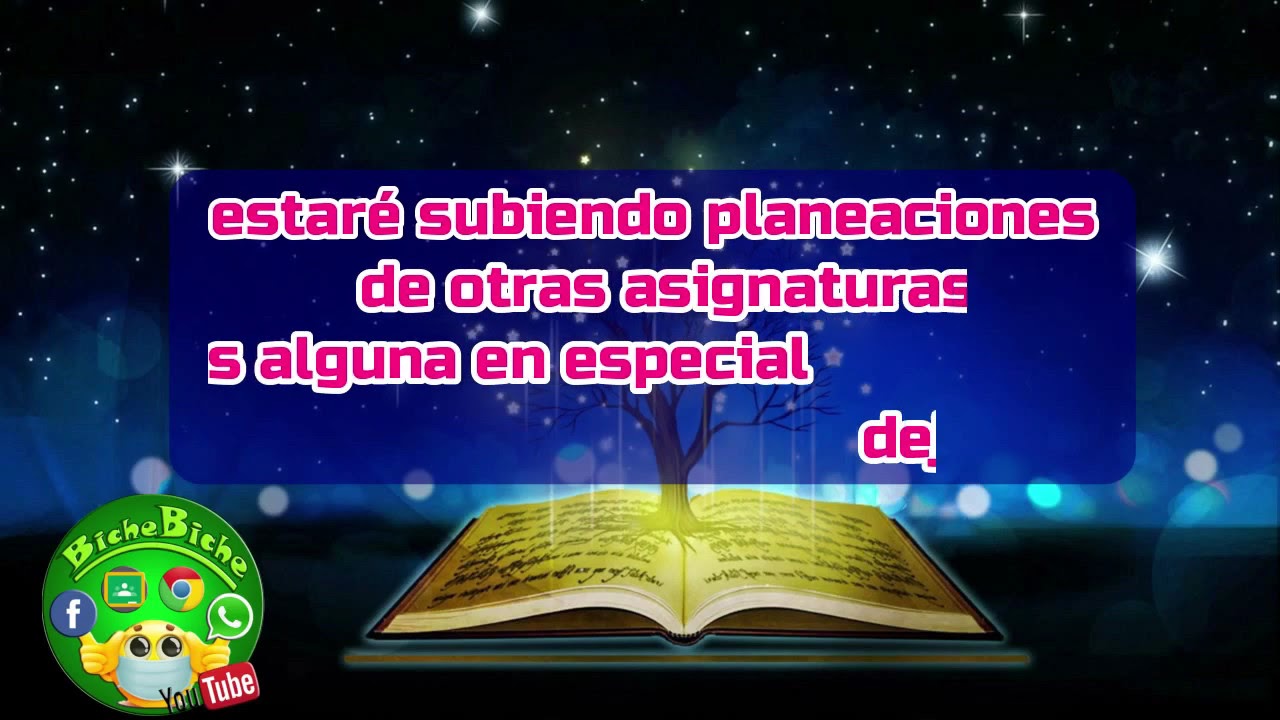 Descargar Planeación Didáctica de CIENCIAS Secundaria 1°,2° y 3° Bloque 1, 2 Y 3