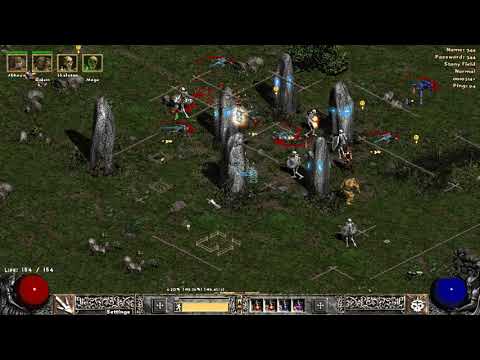 Project Diablo II Hardcore Necro 2