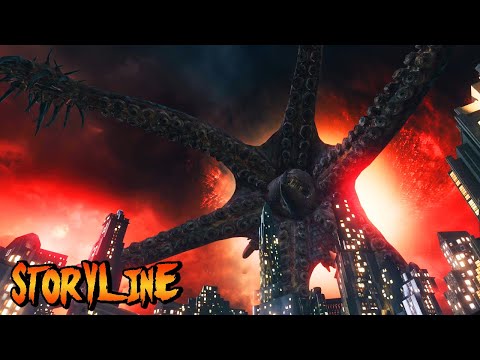 SHADOWS OF EVIL STORYLINE! (NEW EXPLANATION) Zombies Crew in Alien World | Black Ops 3 Zombies Story