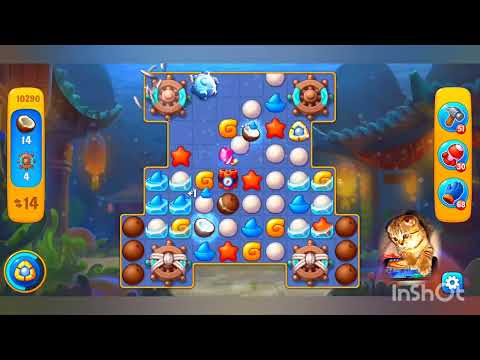 Fishdom 2022, no Boosters,  10290  level  -  прохождение без бустеров,  10290  уровень.