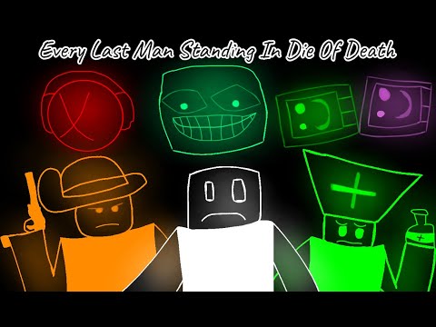 Surviving Every Last Man Standing | Die Of Death
