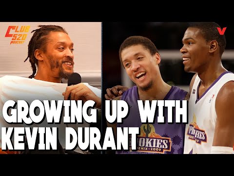 Michael Beasley tells LEGENDARY Kevin Durant childhood stories | Club 520