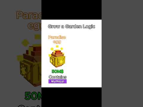 PARADISE vs MYTHICAL EGG – 50M Sheckles for Mythical pet?! 🥚✨                 | Grow a Garden