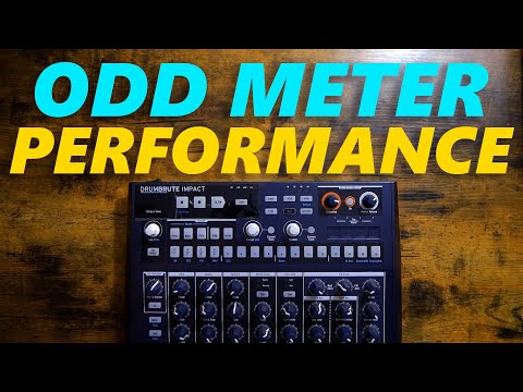 Odd Meter Drumbrute Impact Performance (Sunday Sessions #111)