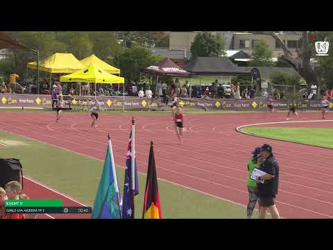 U14 Girls 4x200m Timed Final 1 - 2024-25 Commonwealth Bank State Relay Championships