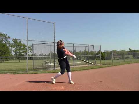 Allison Rataczak 2021, 1B/3B Skills Video