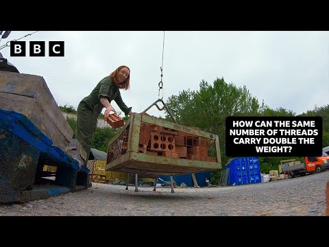 The Fascinating Physics Behind Lift Cables | The Secret Genius of Modern Life- BBC