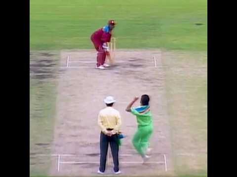 When Wasim Akram Bowled To Brian Lara For The First Time In A World Cup
