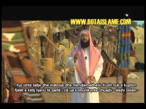 Tregimi per Shuajbin alejhi selam