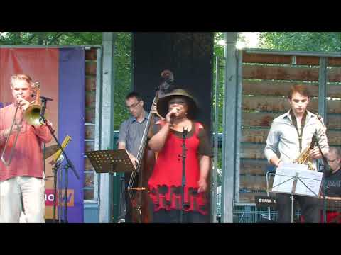 CEORA JAZZSEPTETT performs bossa nova with vocal star BETTY SEMPER