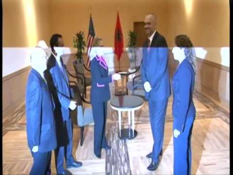 RAMA FALENDERON ZONJA CLINTON E THA QARTE, ZGJEDHJET TE JENE TE LIRA LAJM