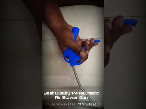 Air Blow Gun Plastic Body