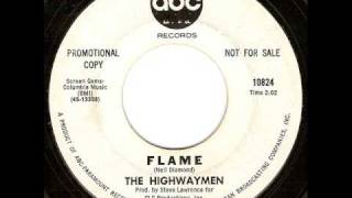 The Highwaymen - Flame (early Neil Diamond composition)