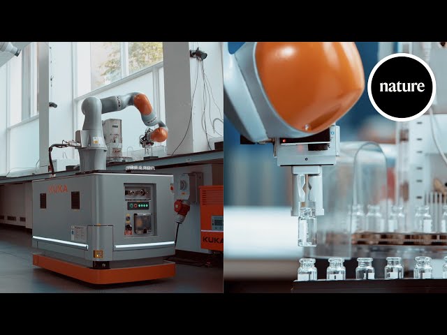 Автономный робот-ученый проводит эксперименты без помощи человека