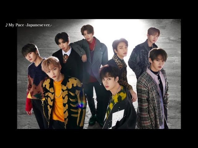 My Pace -Japanese ver.- / Stray Kids