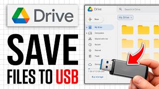 How To Transfer Files From Google Drive To USB Flash Drive | Full Guide