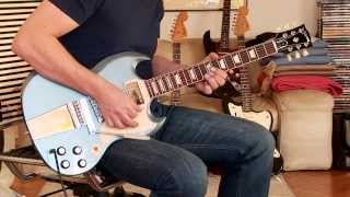 Video thumbnail for 2012 Gibson 50ths Anniversary "Jeff Tweedy" Signature Model, LTD. Edition by GregsGuitars