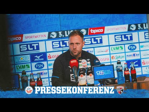 💬 PK vor dem 22. Spieltag: F.C. Hansa Rostock vs. FC Ingolstadt 04 | 3. Liga ⚽ | #fch