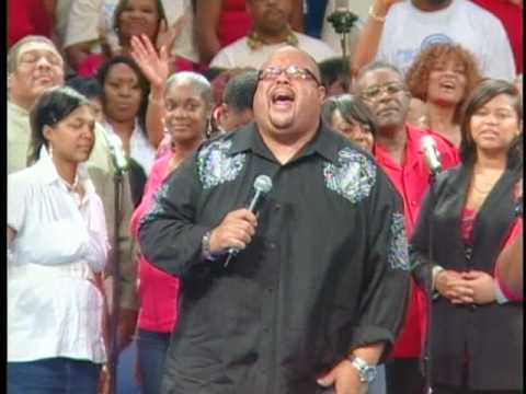 Monica Allen and Fred Hammond singing "God IS"