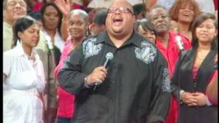 Monica Allen and Fred Hammond singing &quot;God IS&quot;