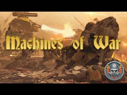 WARHAMMER 40K METAL SONG || 'Machines of War' – Steel Legion Battle Anthem