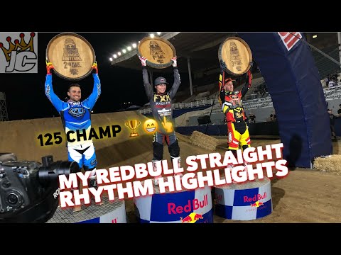 My Redbull Straight Rhythm Highlights. 125 Champion
