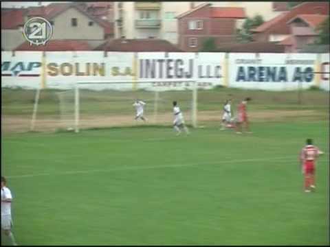 Raiffeisen superliga e Kosoves 2009 2010 Java e 5-te Gjilani - Kosova 2:2