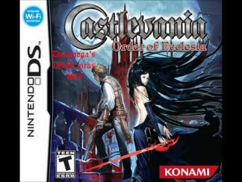 Dankoopa VGM picks #65 - Albus Battle - Castlevania Order of Ecclesia